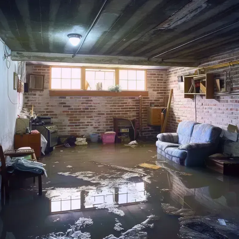 Flooded Basement Cleanup in Huntington Station, NY